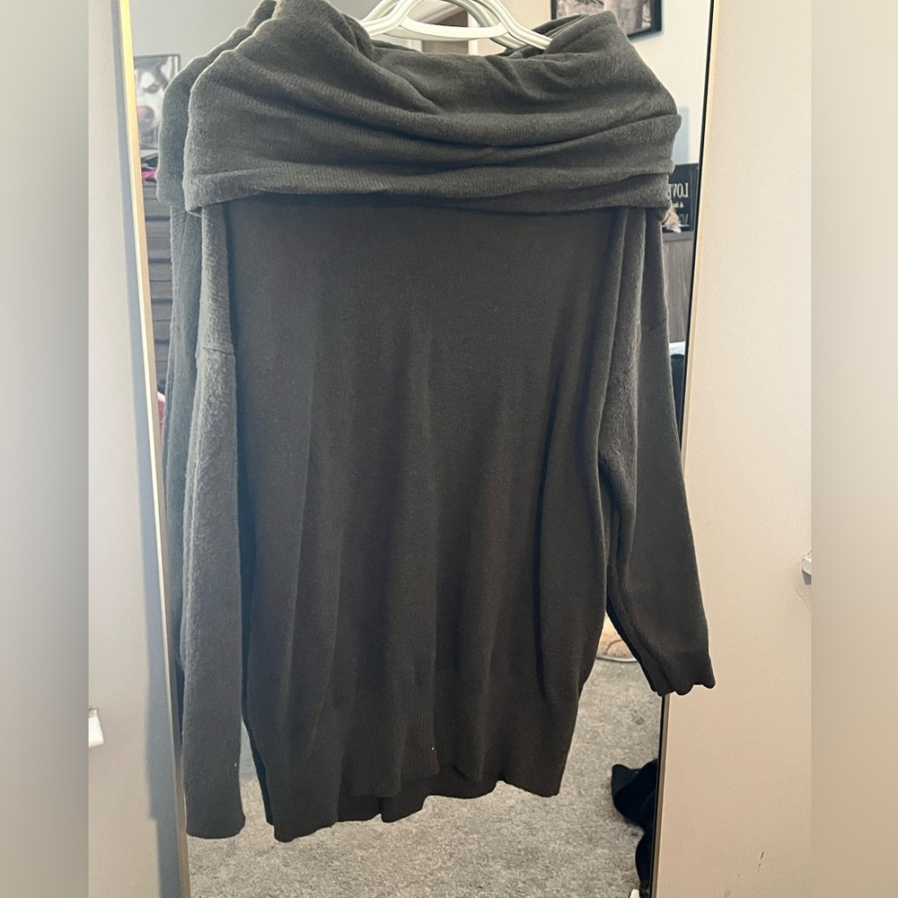 Cowl Neck Sweater